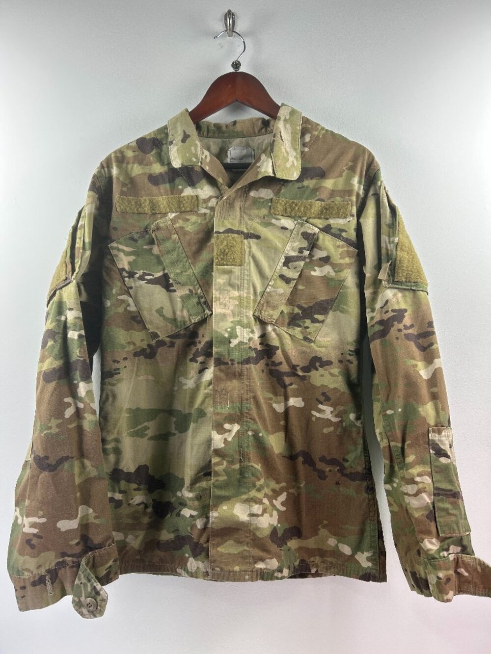 Army Combat Uniform Coat OCP Multicam Small Long Unisex